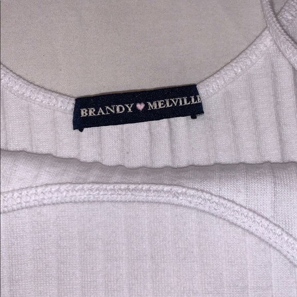 White Brandy Tank - Picture 2 of 2